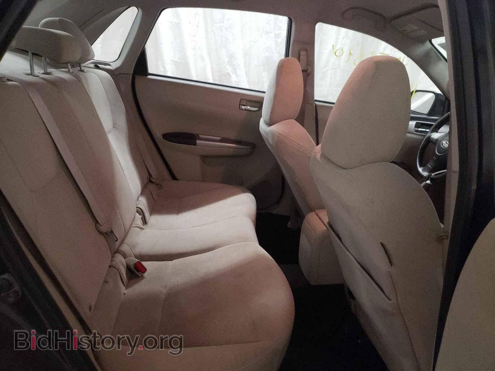2010 SUBARU IMPREZA - VIN: JF1GE6A67AG515744 - Фото 6