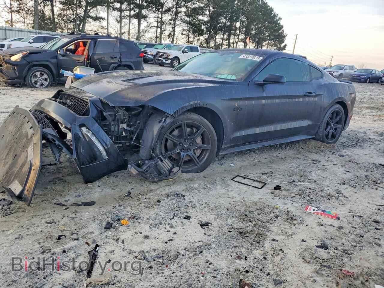 Фотография 1FA6P8CF5J5129575 - FORD MUSTANG 2018