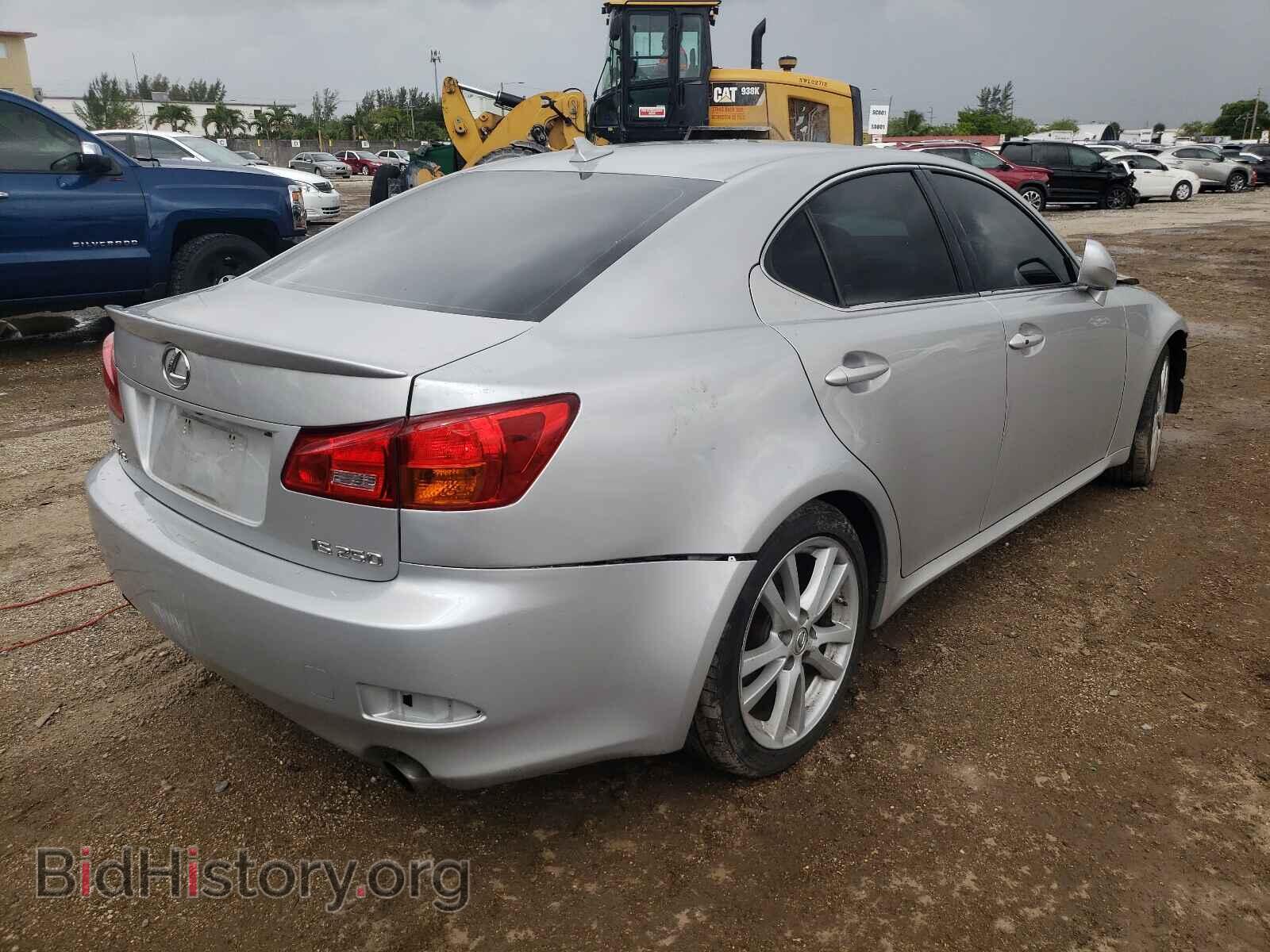 2007 LEXUS IS - VIN: JTHBK262075029534 - Фото 4