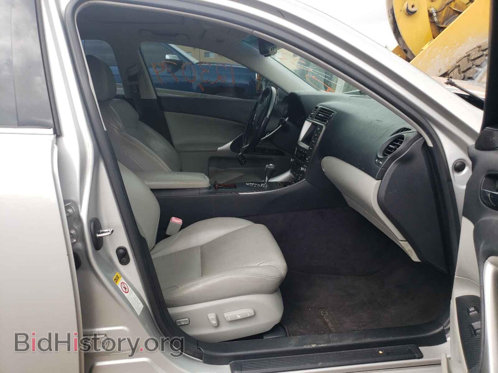 2007 LEXUS IS - VIN: JTHBK262075029534 - Фото 5