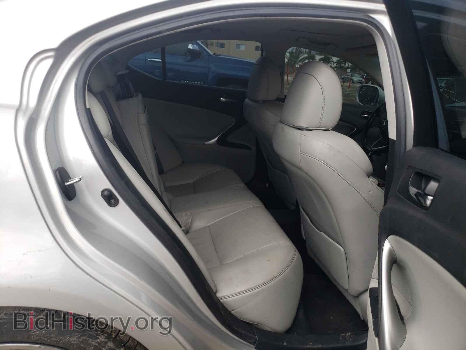 2007 LEXUS IS - VIN: JTHBK262075029534 - Фото 6