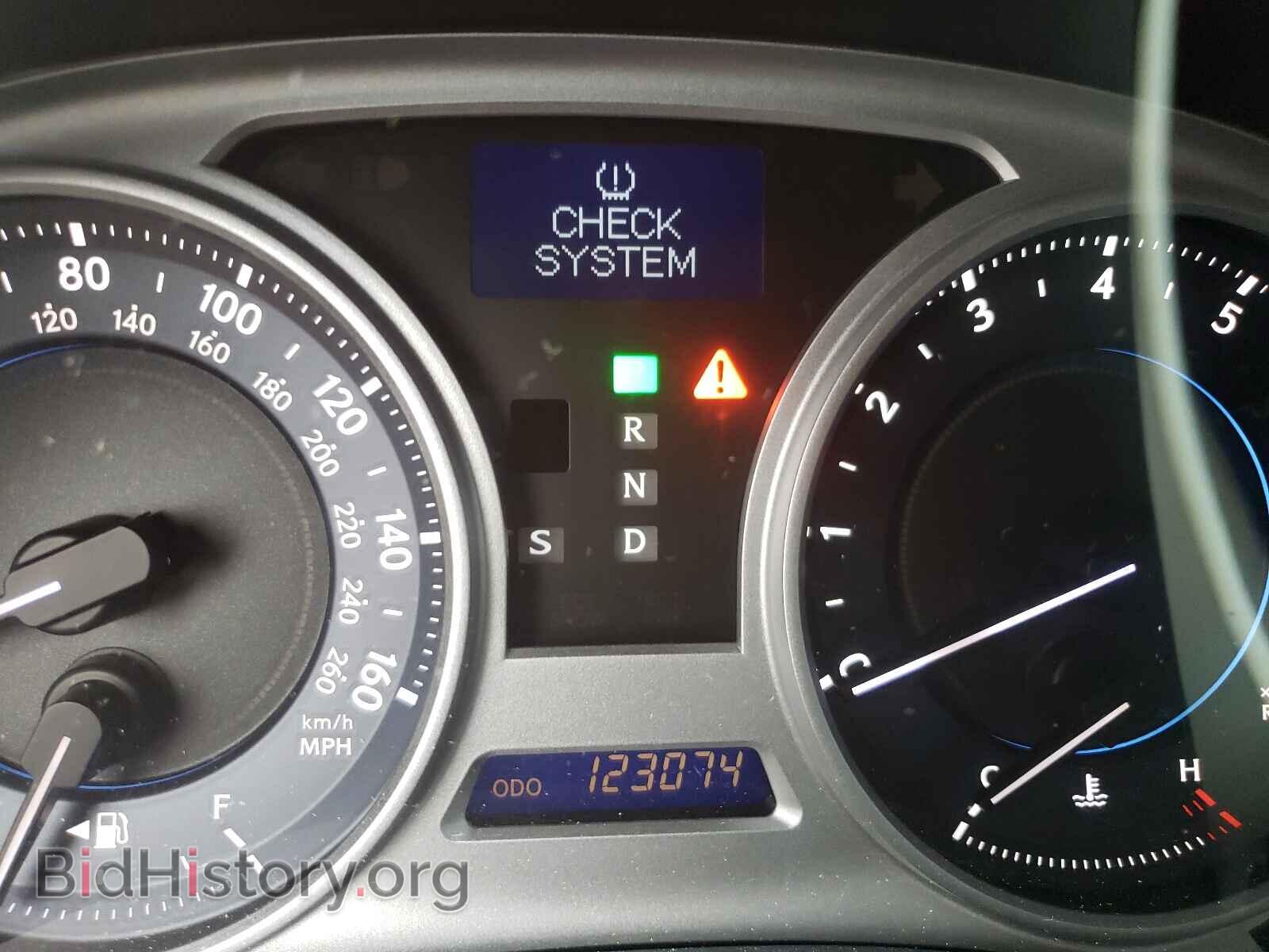 2007 LEXUS IS - VIN: JTHBK262075029534 - Фото 8