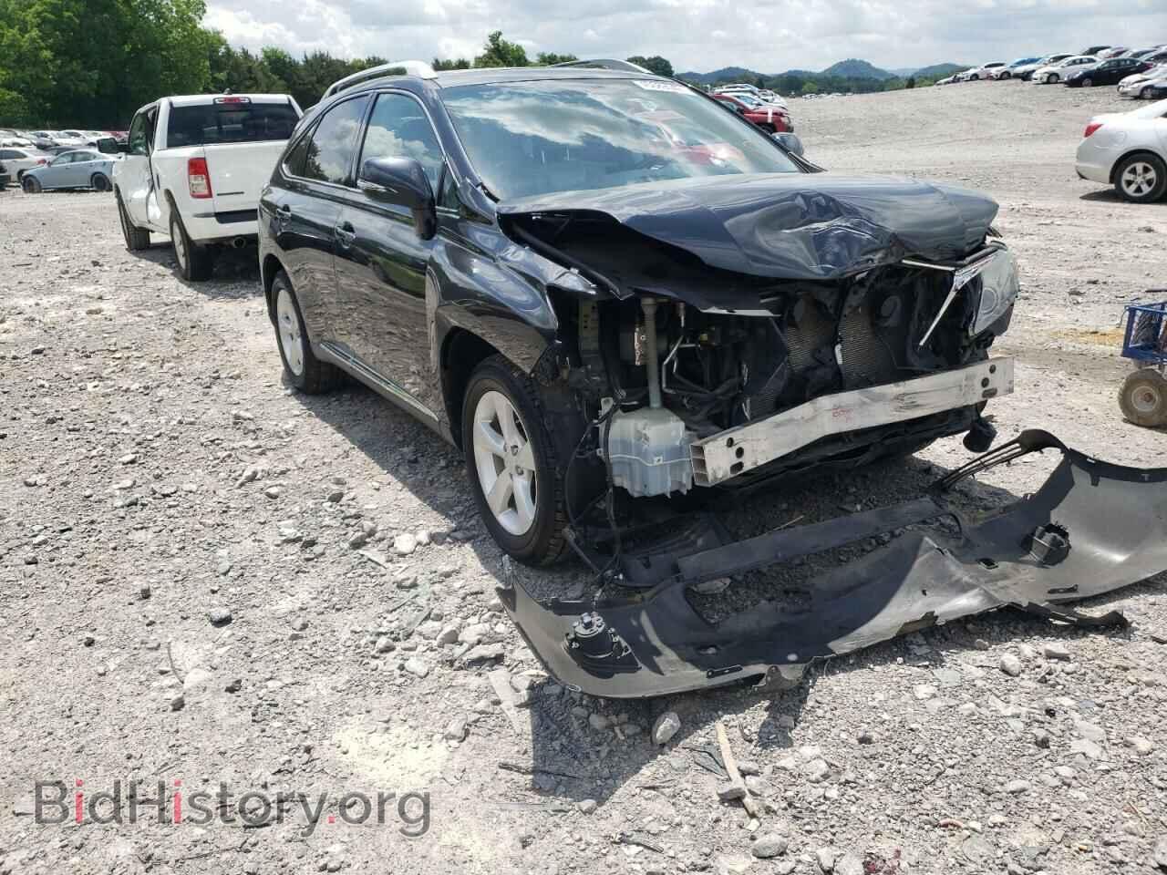 Photo 2T2BK1BA2AC047743 - LEXUS RX350 2010