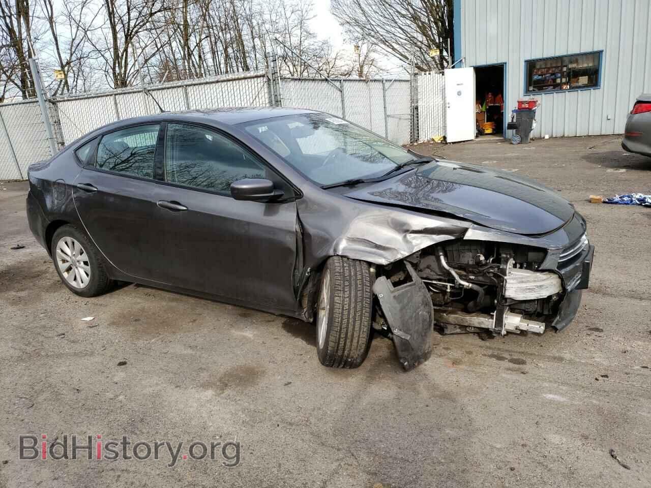 2015 DODGE DART - VIN: 1C3CDFDH3FD364195 - Фото 4