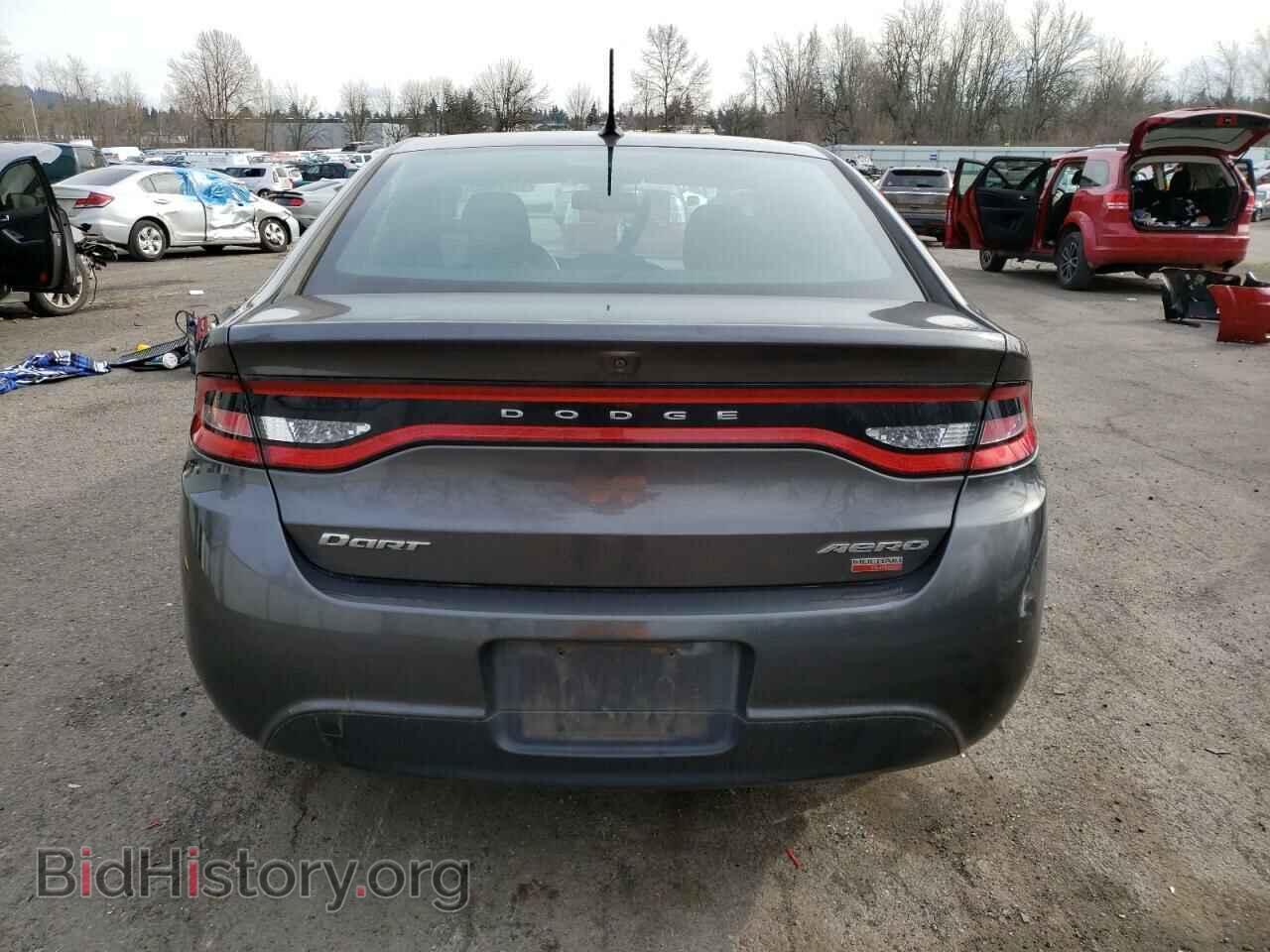 2015 DODGE DART - VIN: 1C3CDFDH3FD364195 - Фото 6