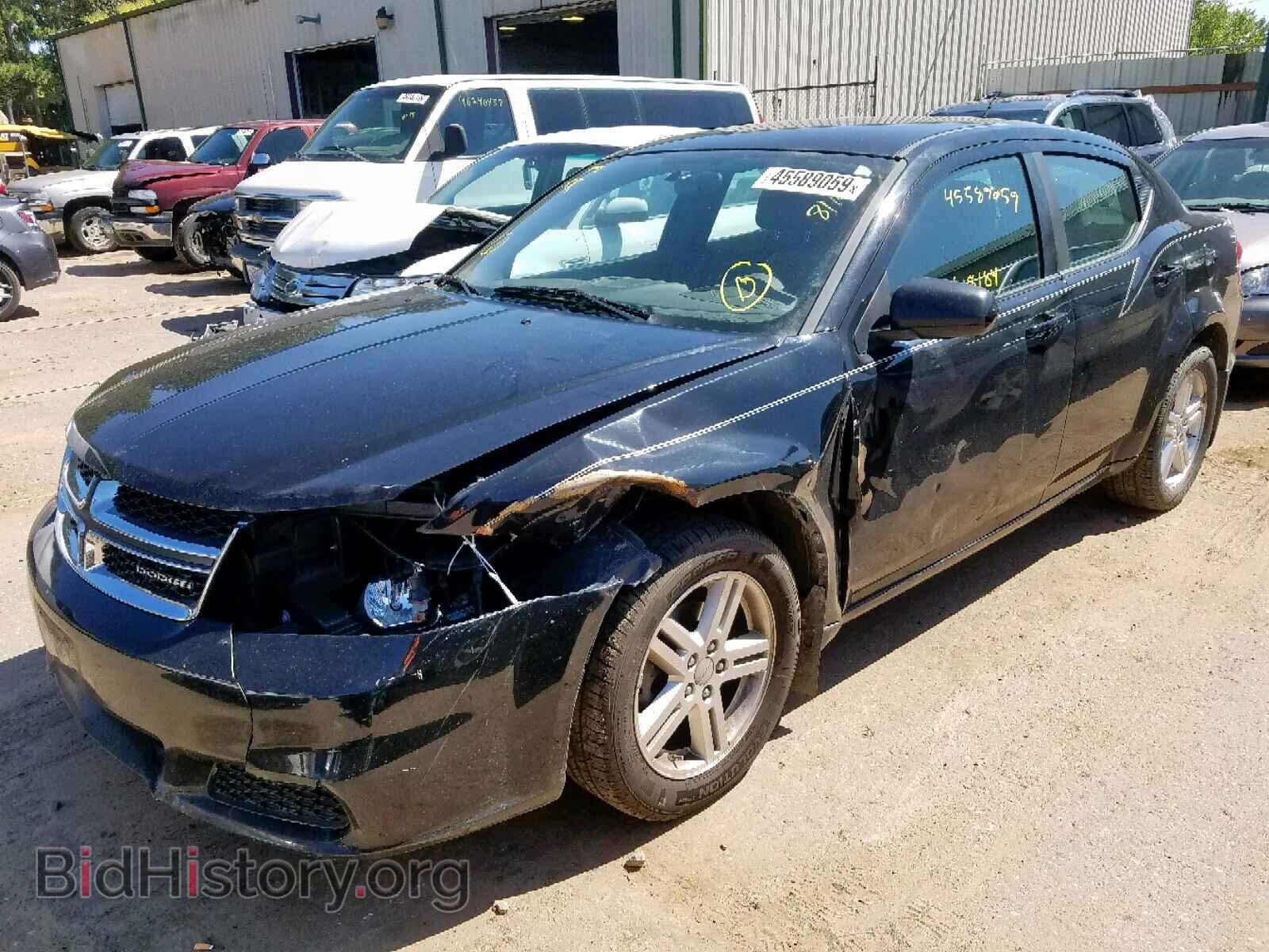 2012 DODGE AVENGER - VIN: 1C3CDZCB0CN178084 - Photo 2