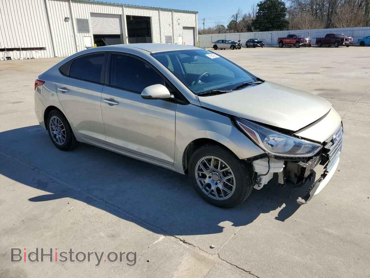 2019 HYUNDAI ACCENT - VIN: 3KPC24A38KE064787 - Фото 4