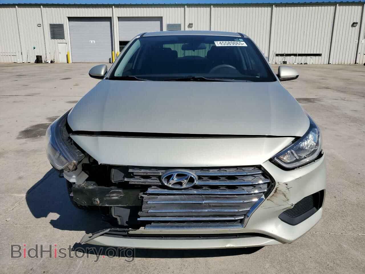 2019 HYUNDAI ACCENT - VIN: 3KPC24A38KE064787 - Фото 5