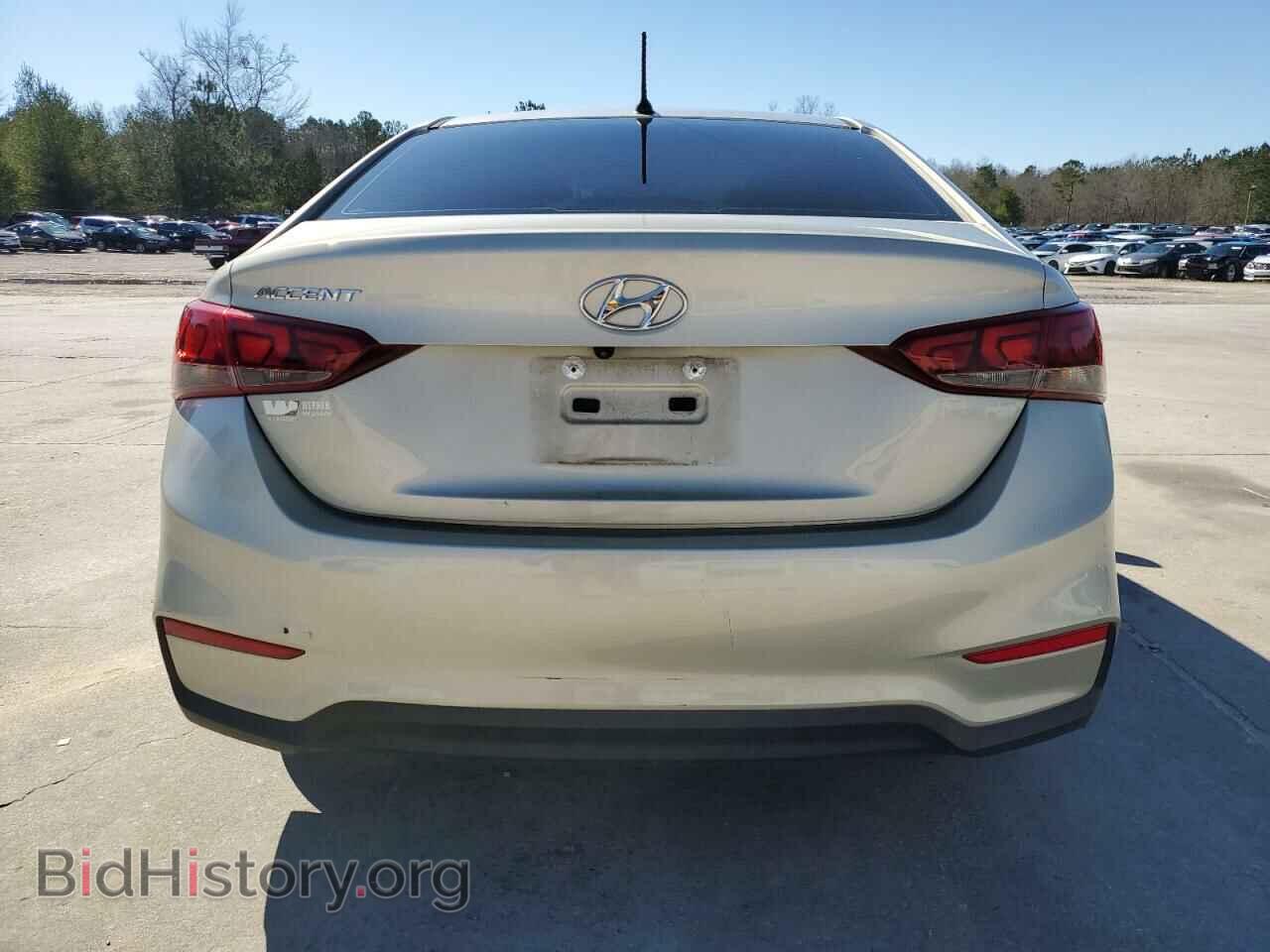 2019 HYUNDAI ACCENT - VIN: 3KPC24A38KE064787 - Фото 6