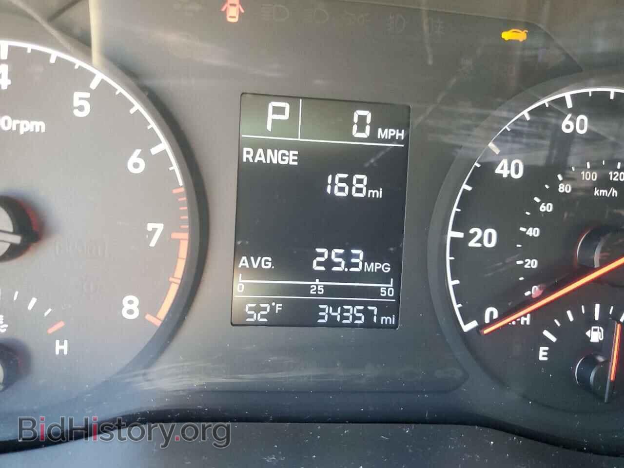 2019 HYUNDAI ACCENT - VIN: 3KPC24A38KE064787 - Фото 9