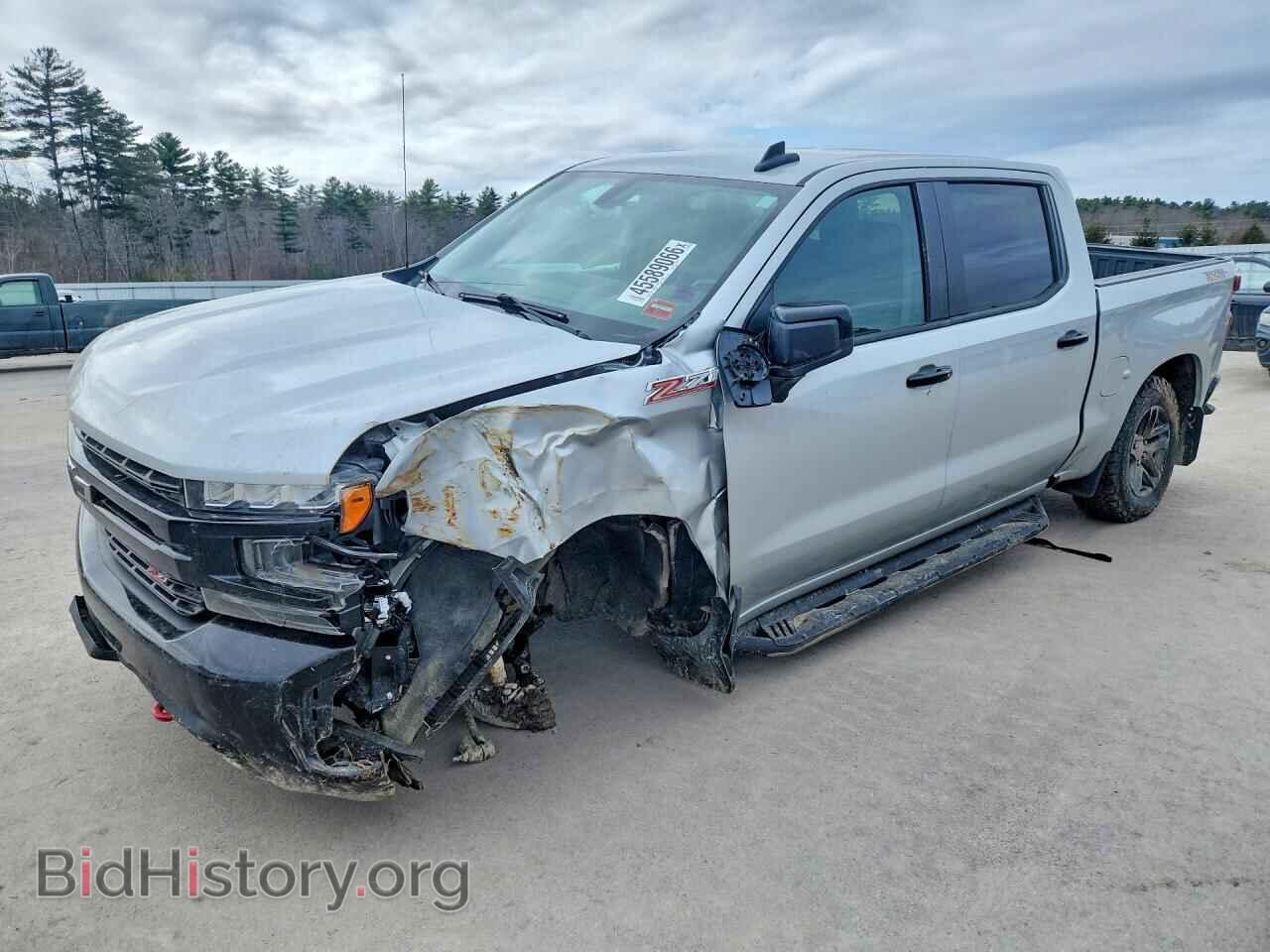 Photo 1GCPYFED8LZ347226 - CHEVROLET SILVERADO 2020