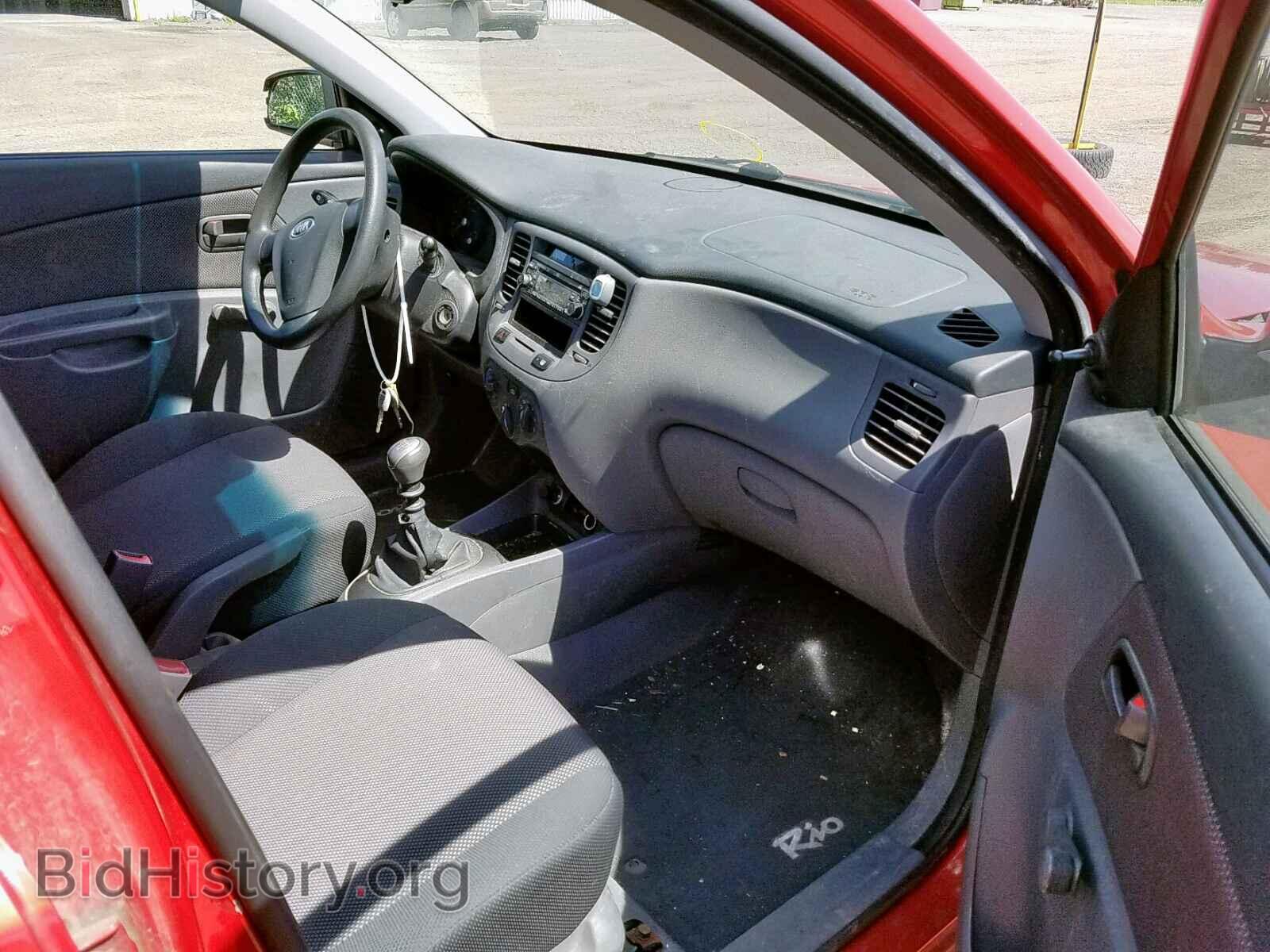 2007 KIA RIO BASE - VIN: KNADE123576281863 - Фото 5