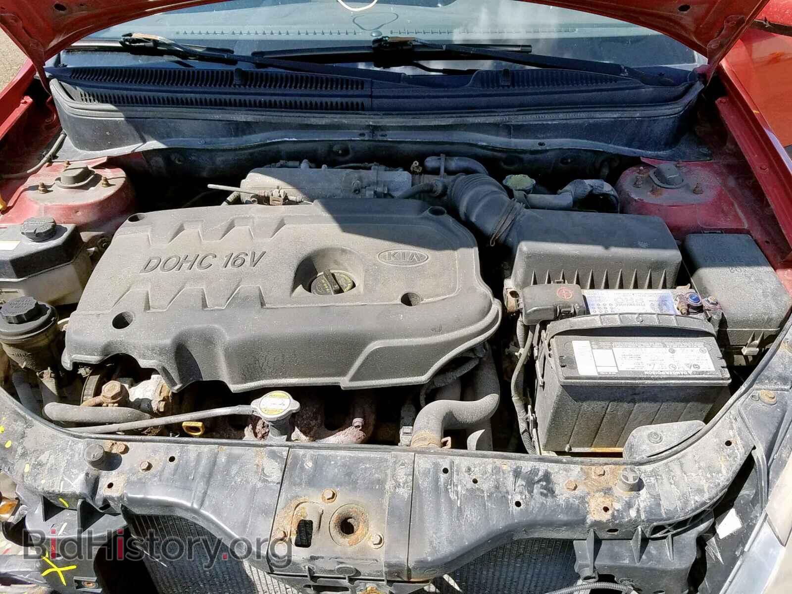 2007 KIA RIO BASE - VIN: KNADE123576281863 - Фото 7
