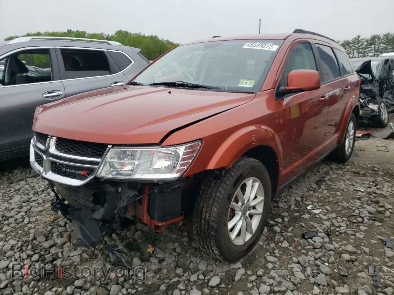 2014 DODGE JOURNEY - VIN: 3C4PDCBG7ET140989 - Фото 2