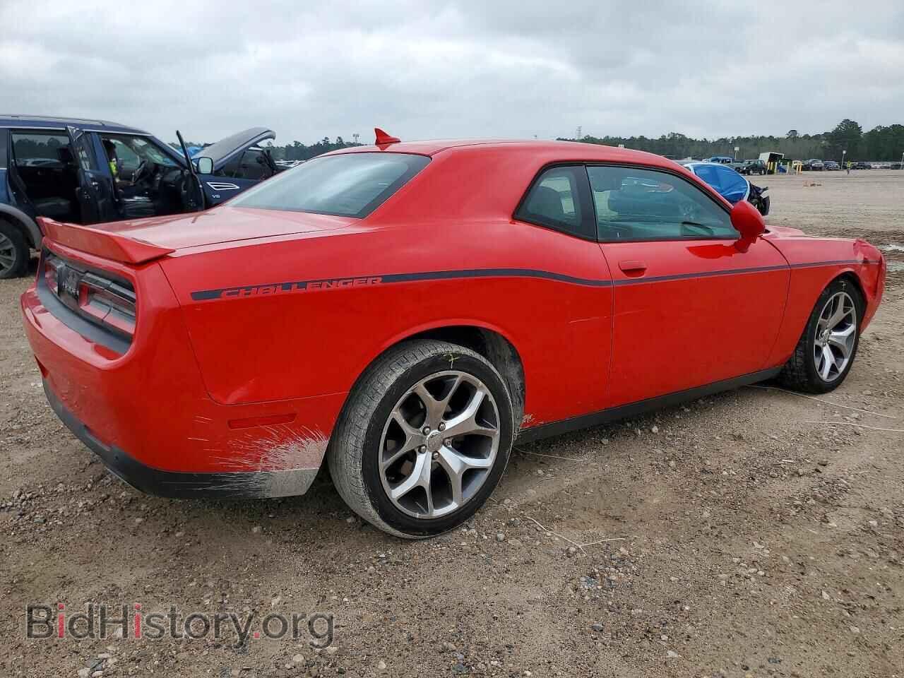 2015 DODGE CHALLENGER - VIN: 2C3CDZBG9FH869737 - Фото 3