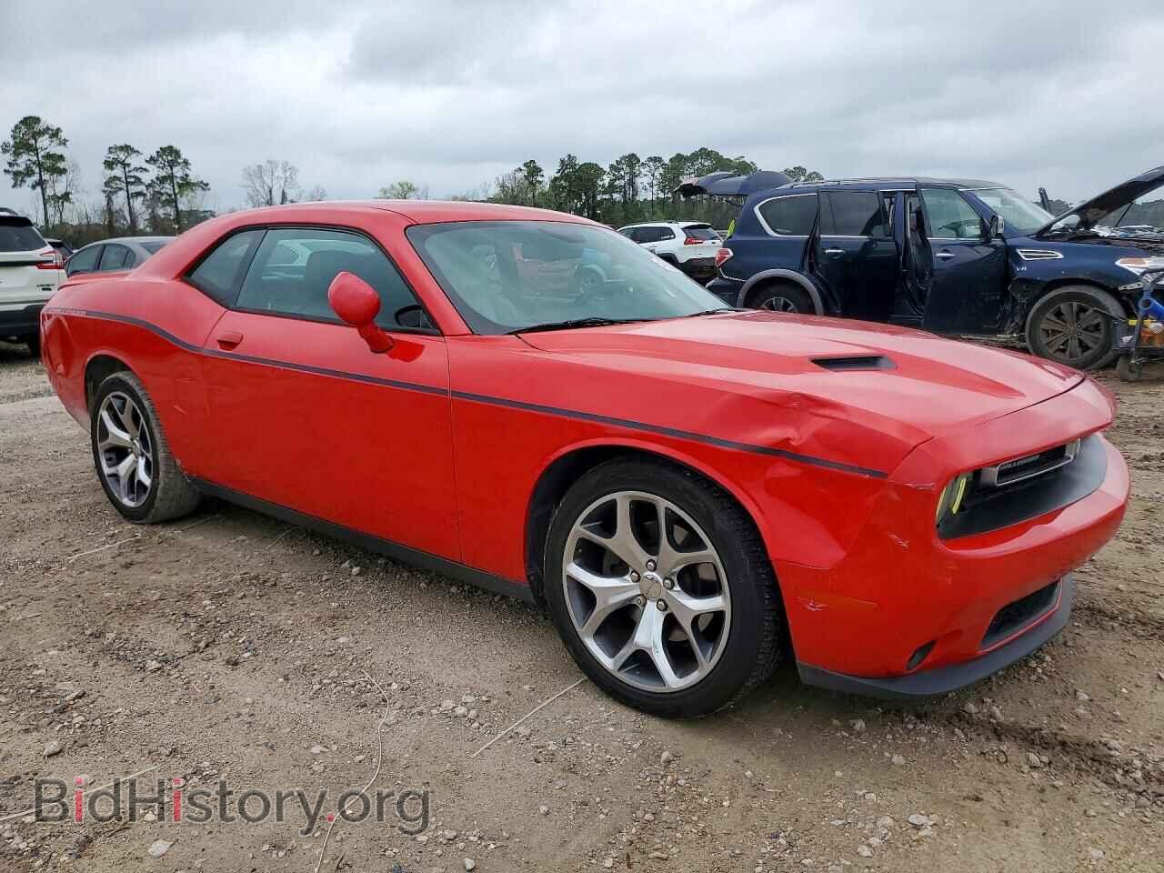 2015 DODGE CHALLENGER - VIN: 2C3CDZBG9FH869737 - Фото 4