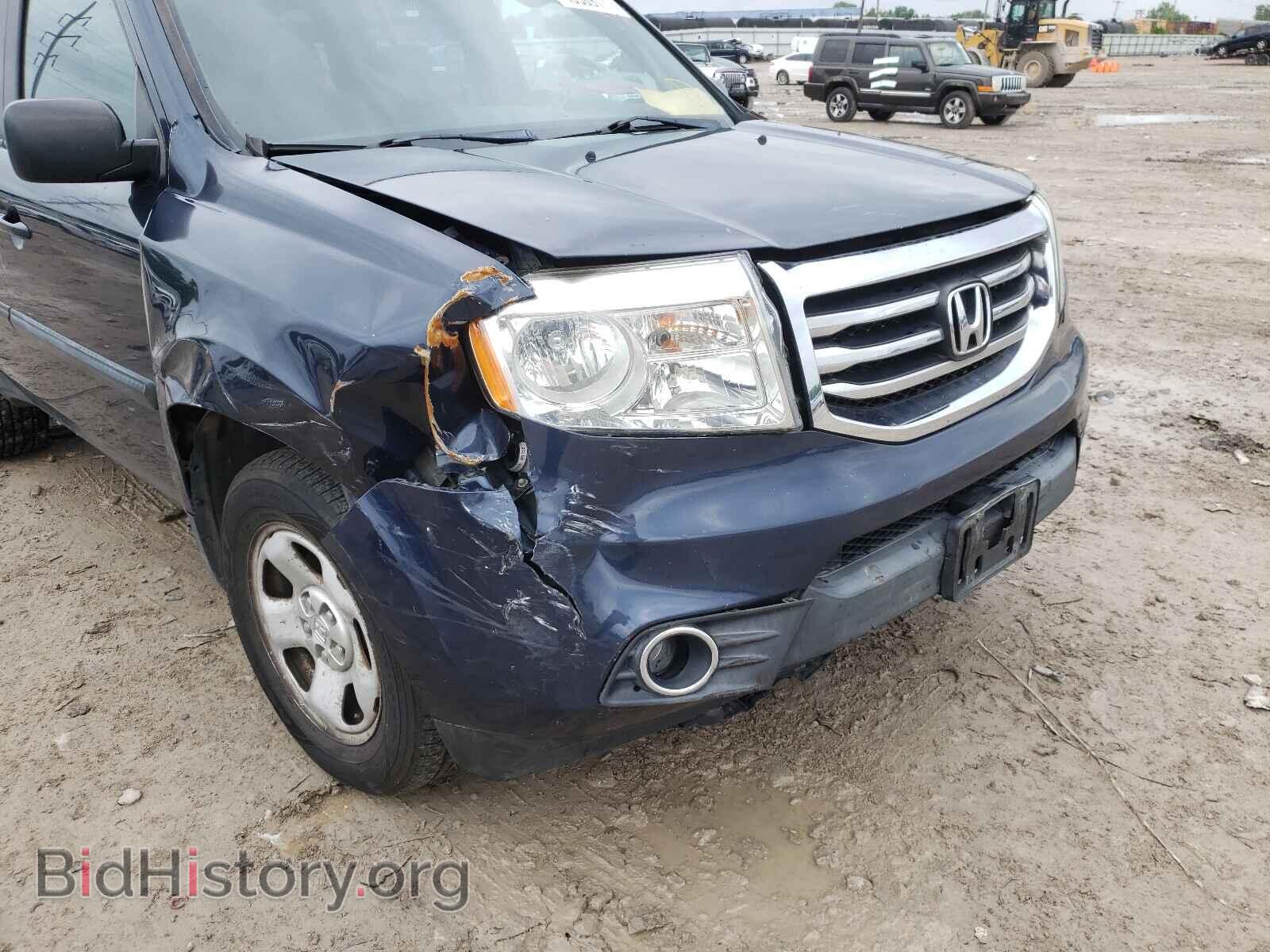 2012 HONDA PILOT - VIN: 5FNYF4H26CB013467 - Фото 9
