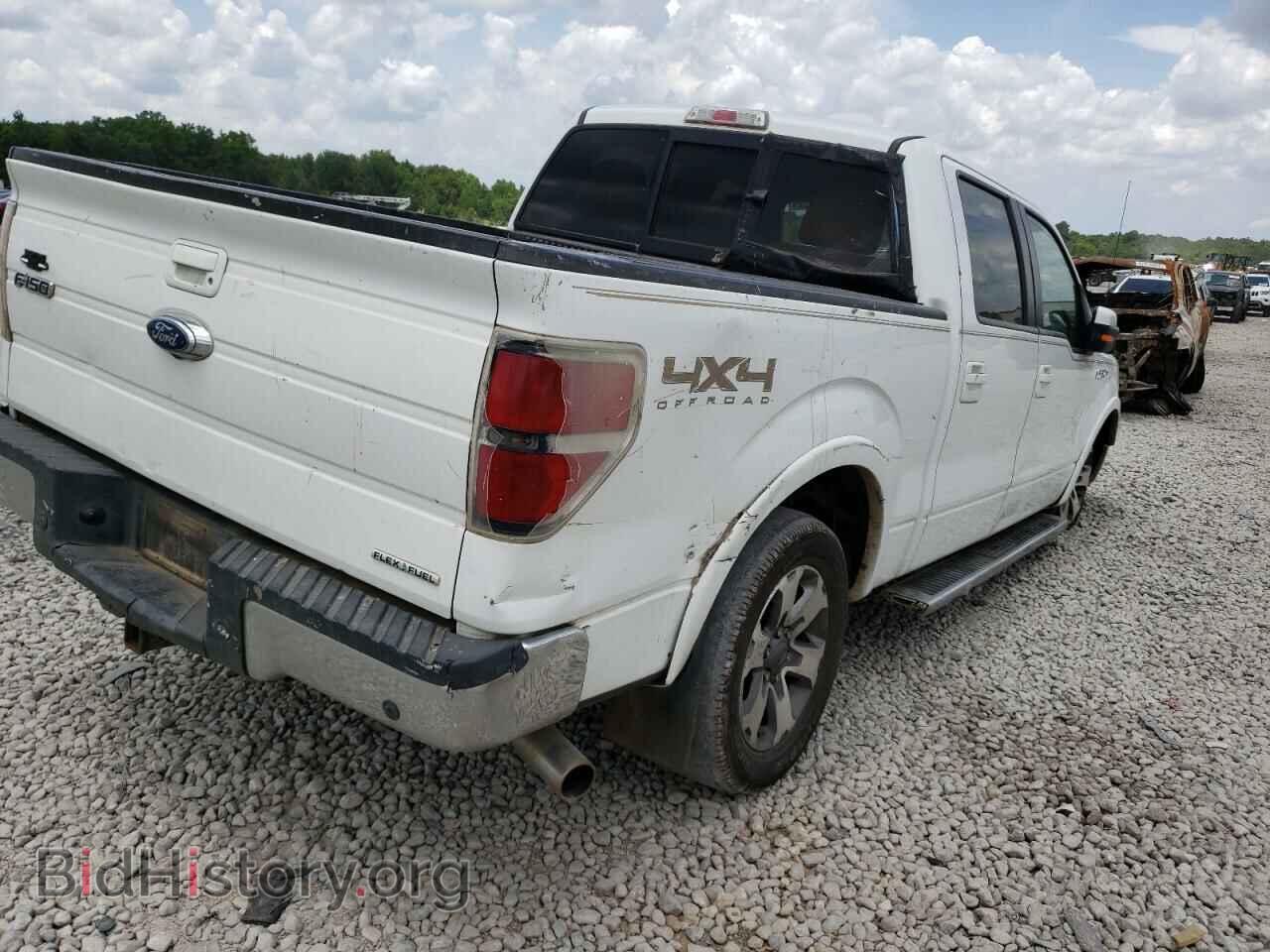 2013 FORD F-150 - VIN: 1FTFW1EF9DFA50779 - Фото 4