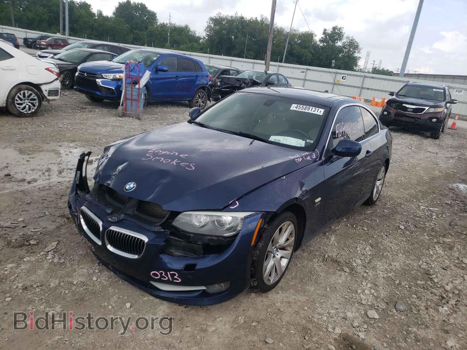 2012 BMW 3 SERIES - VIN: WBAKF5C54CE657531 - Фото 2