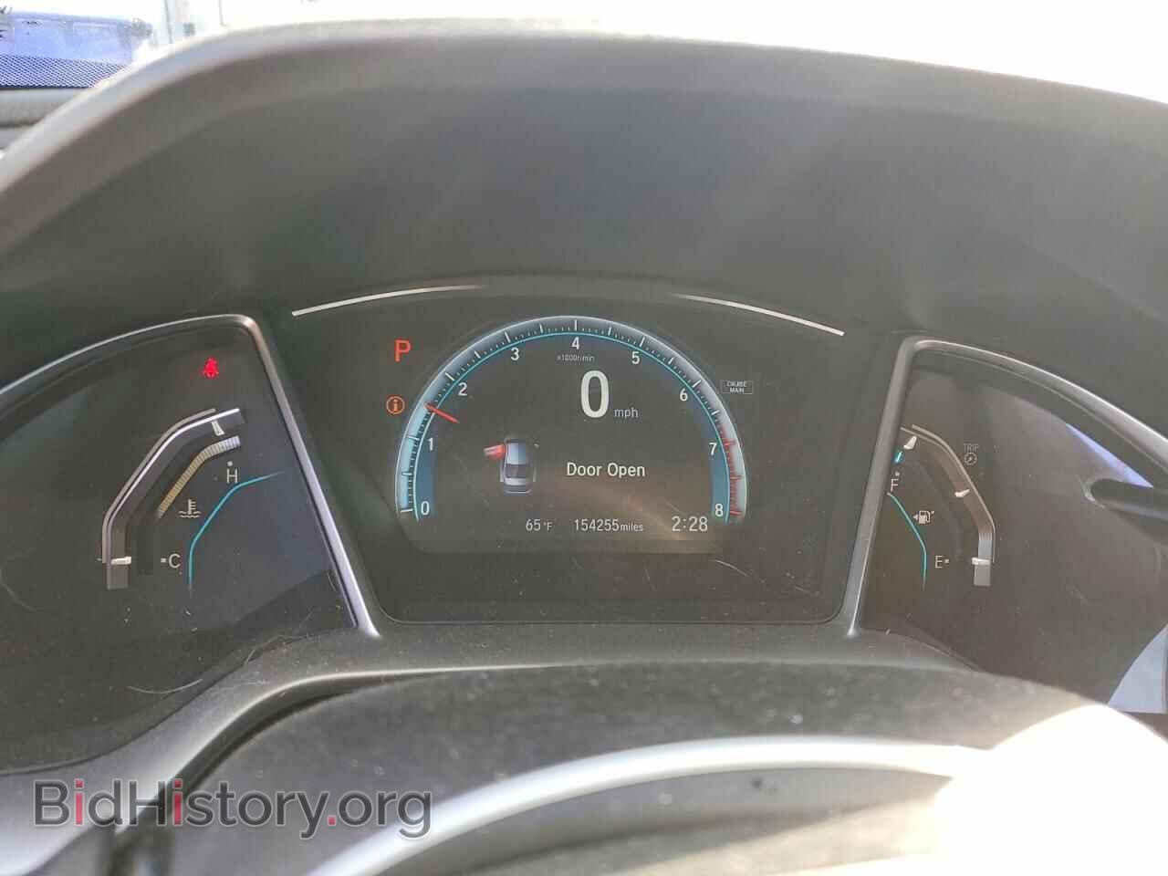 2016 HONDA CIVIC - VIN: 19XFC2F75GE023180 - Фото 9