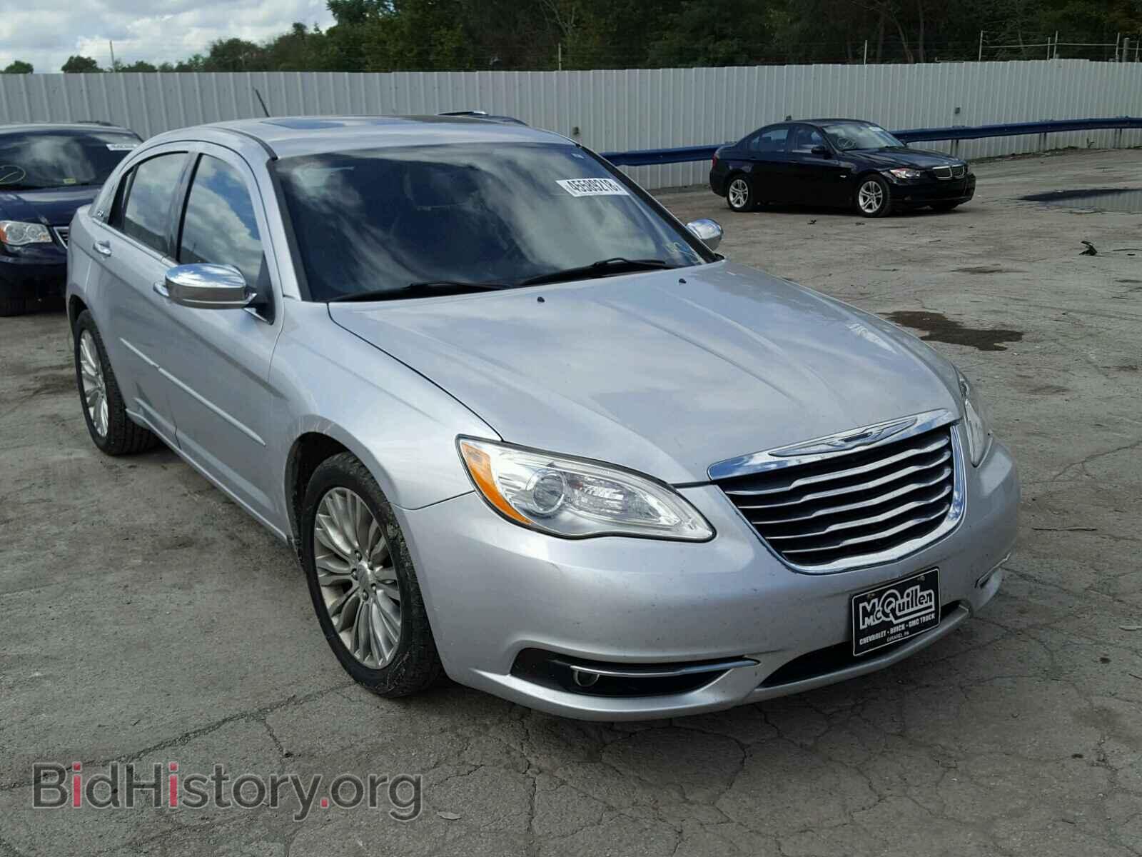 Фотография 1C3CCBCG7CN241381 - CHRYSLER 200 2012