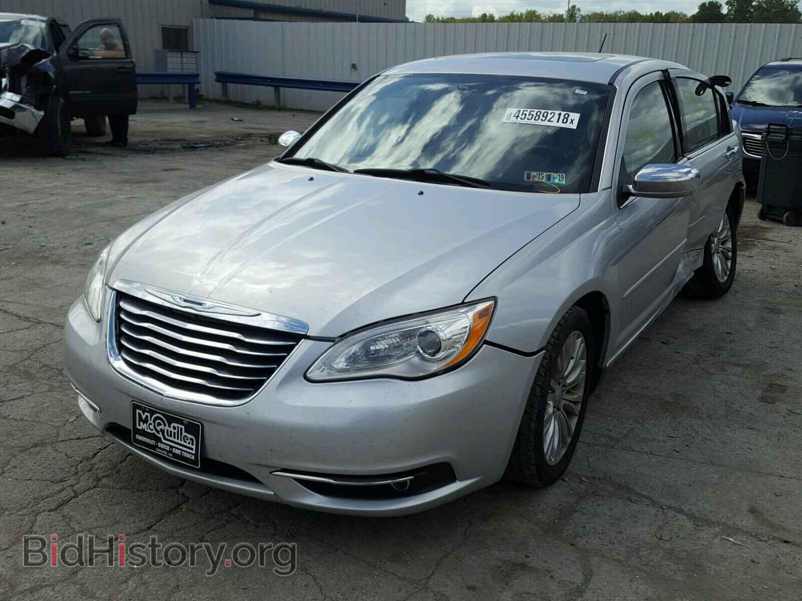 2012 CHRYSLER 200 - VIN: 1C3CCBCG7CN241381 - Фото 2