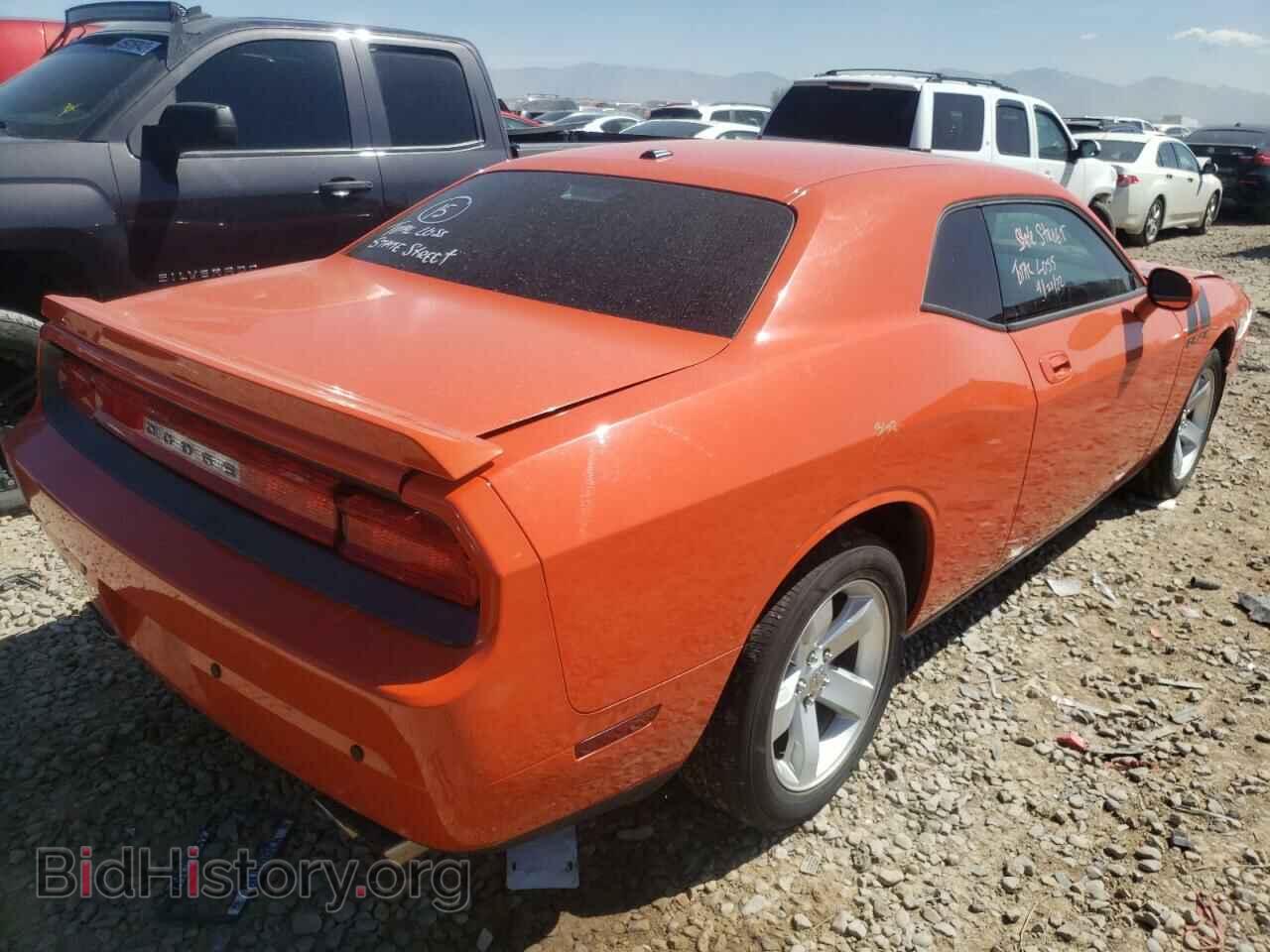 2010 DODGE CHALLENGER - VIN: 2B3CJ5DT6AH208720 - Фото 4