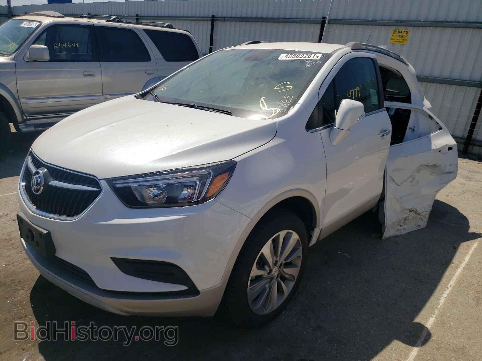 2019 BUICK ENCORE - VIN: KL4CJASB7KB768865 - Фото 2