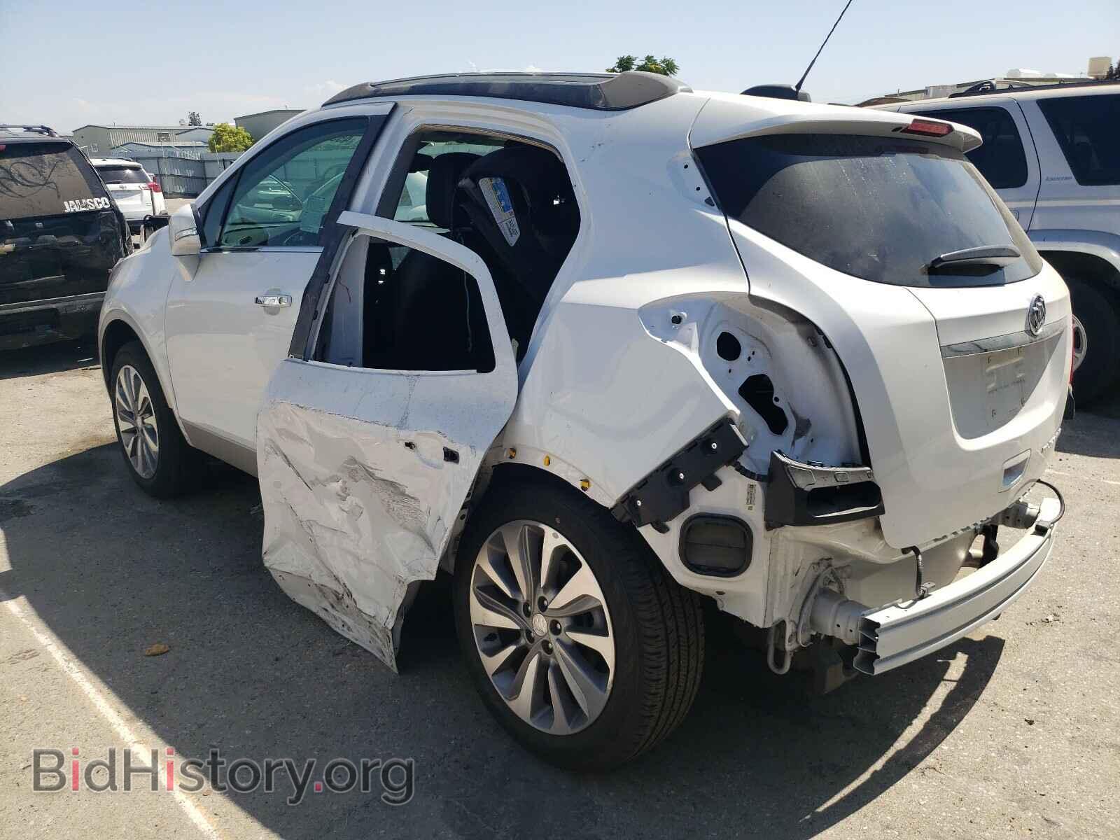 2019 BUICK ENCORE - VIN: KL4CJASB7KB768865 - Фото 3