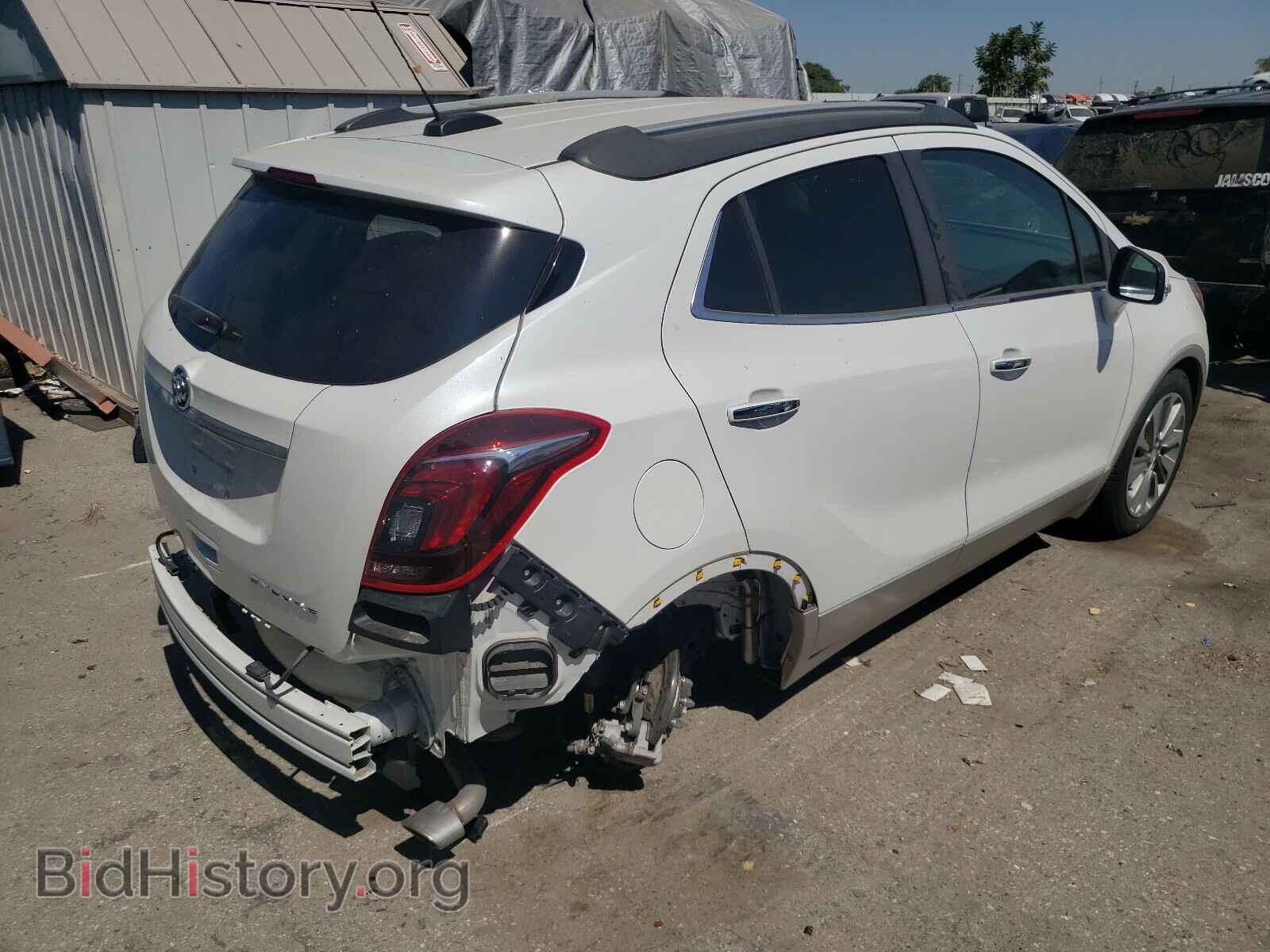 2019 BUICK ENCORE - VIN: KL4CJASB7KB768865 - Фото 4