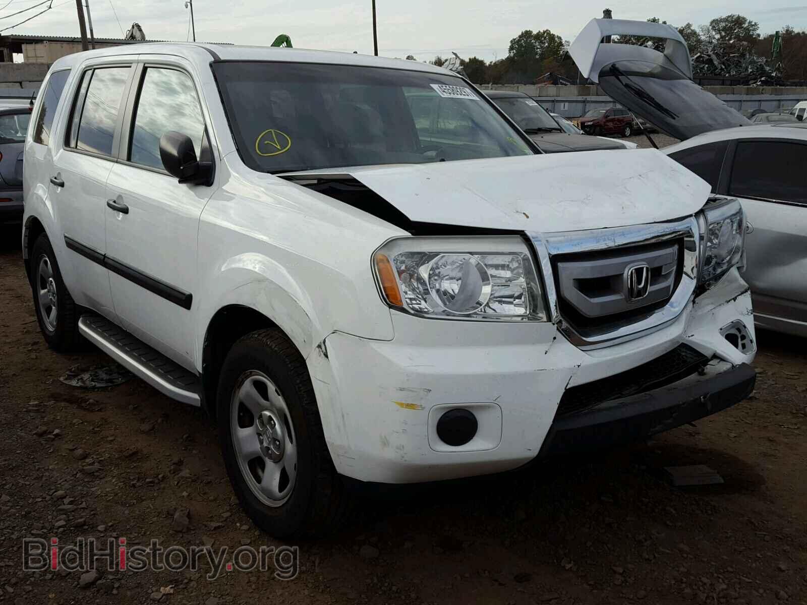 Фотография 5FNYF4H26BB074784 - HONDA PILOT 2011