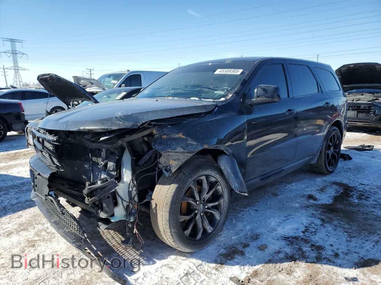 Фотография 1C4RDJAG6KC718229 - DODGE DURANGO 2019
