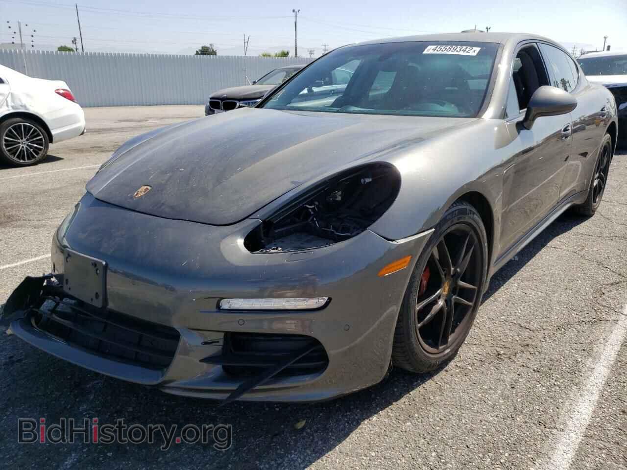 2014 PORSCHE PANAMERA - VIN: WP0AA2A76EL011891 - Фото 2