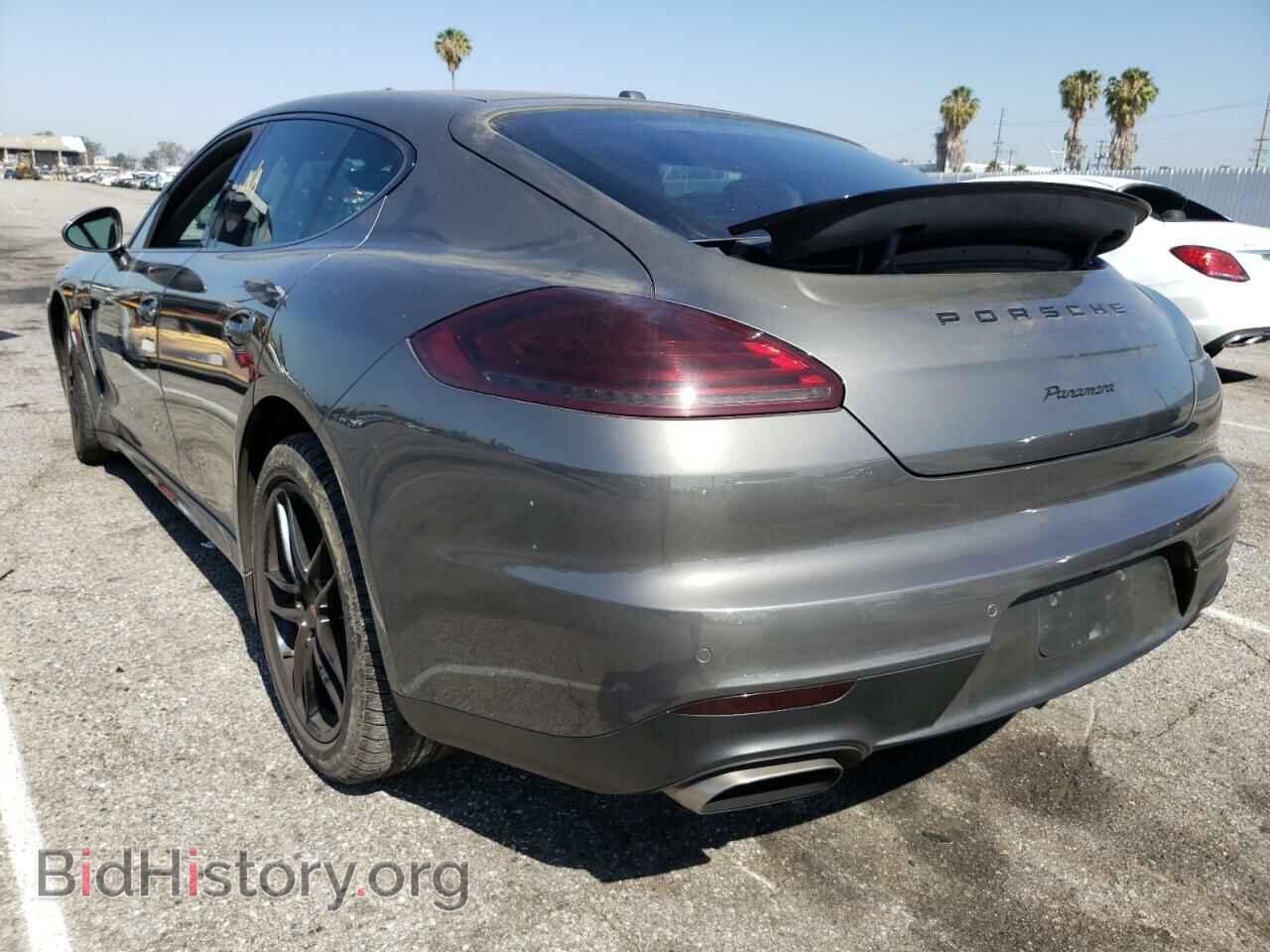 2014 PORSCHE PANAMERA - VIN: WP0AA2A76EL011891 - Фото 3