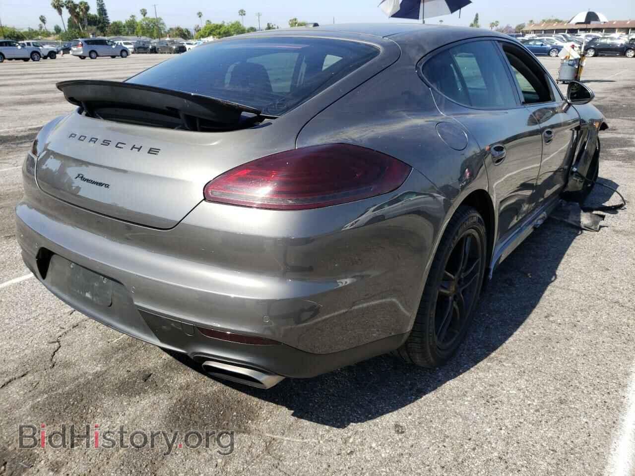 2014 PORSCHE PANAMERA - VIN: WP0AA2A76EL011891 - Фото 4