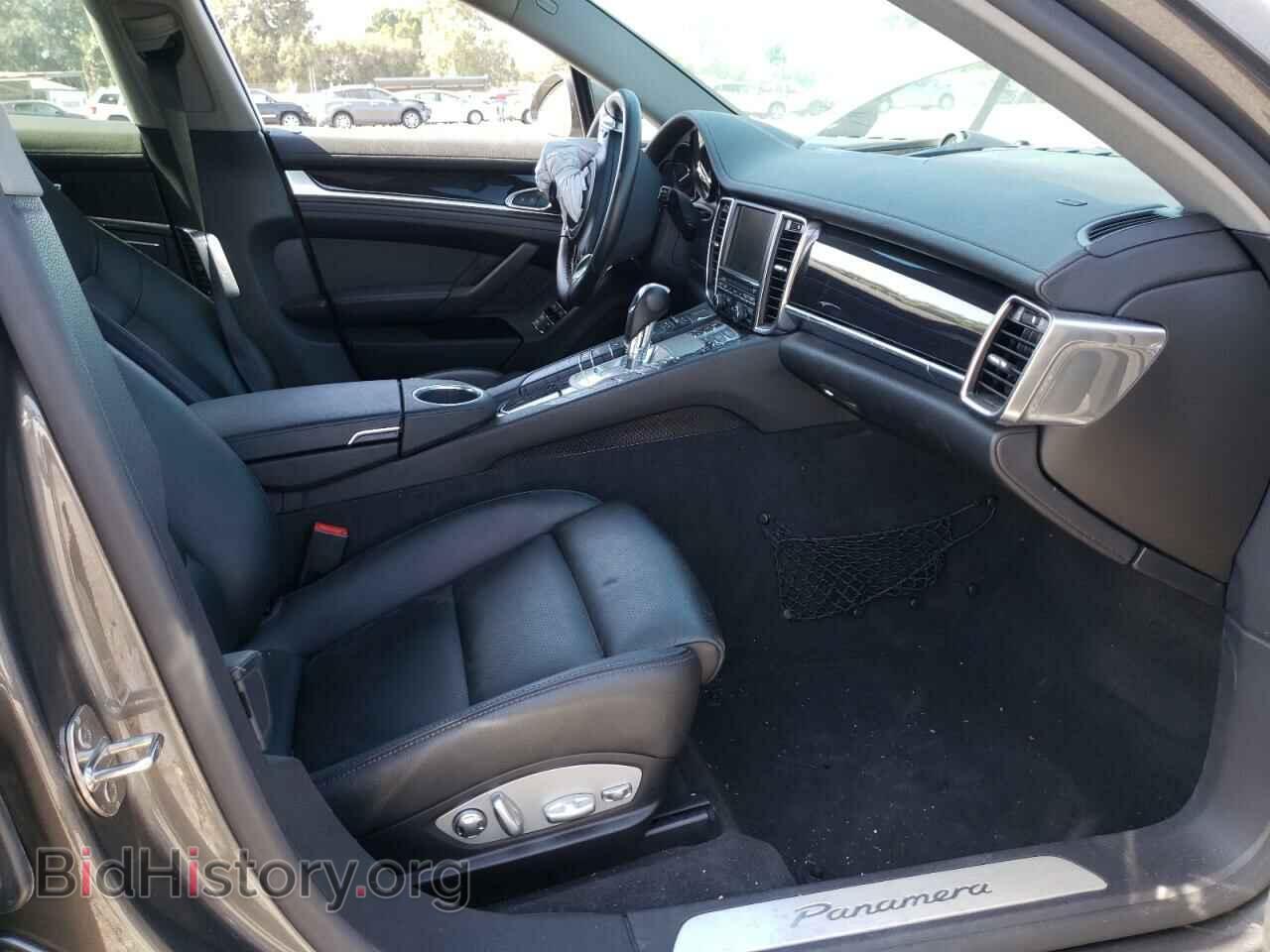 2014 PORSCHE PANAMERA - VIN: WP0AA2A76EL011891 - Фото 5