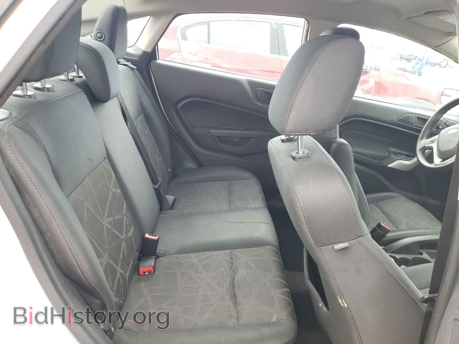 2012 FORD FIESTA - VIN: 3FADP4BJ2CM182995 - Фото 6