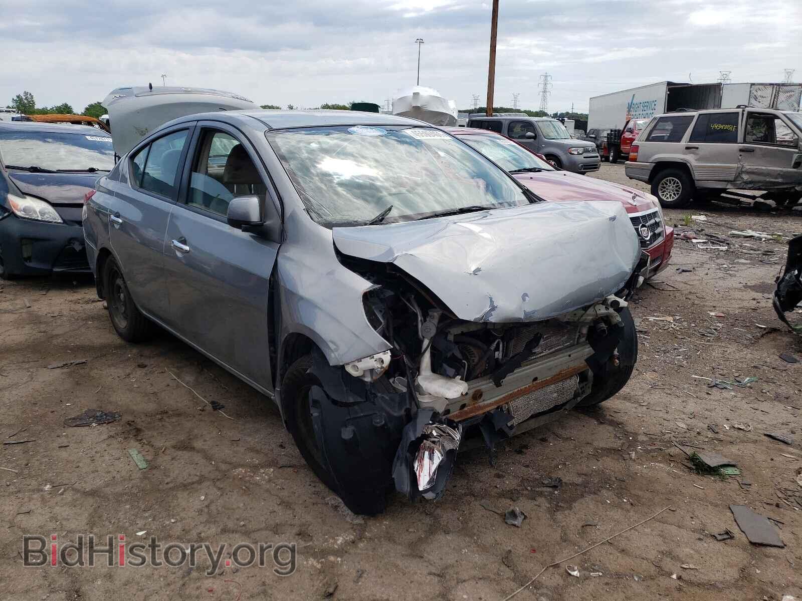 Фотография 3N1CN7AP1CL851334 - NISSAN VERSA 2012