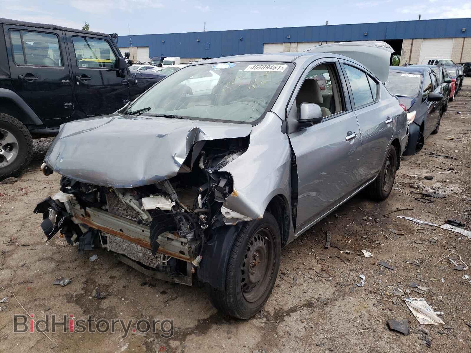 2012 NISSAN VERSA - VIN: 3N1CN7AP1CL851334 - Photo 2