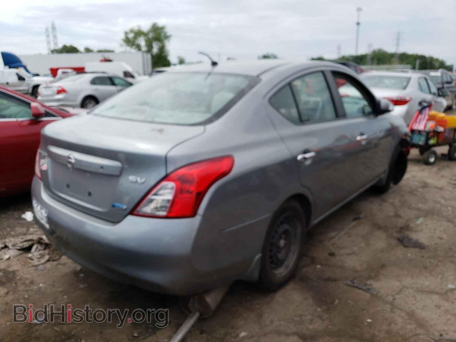 2012 NISSAN VERSA - VIN: 3N1CN7AP1CL851334 - Photo 4