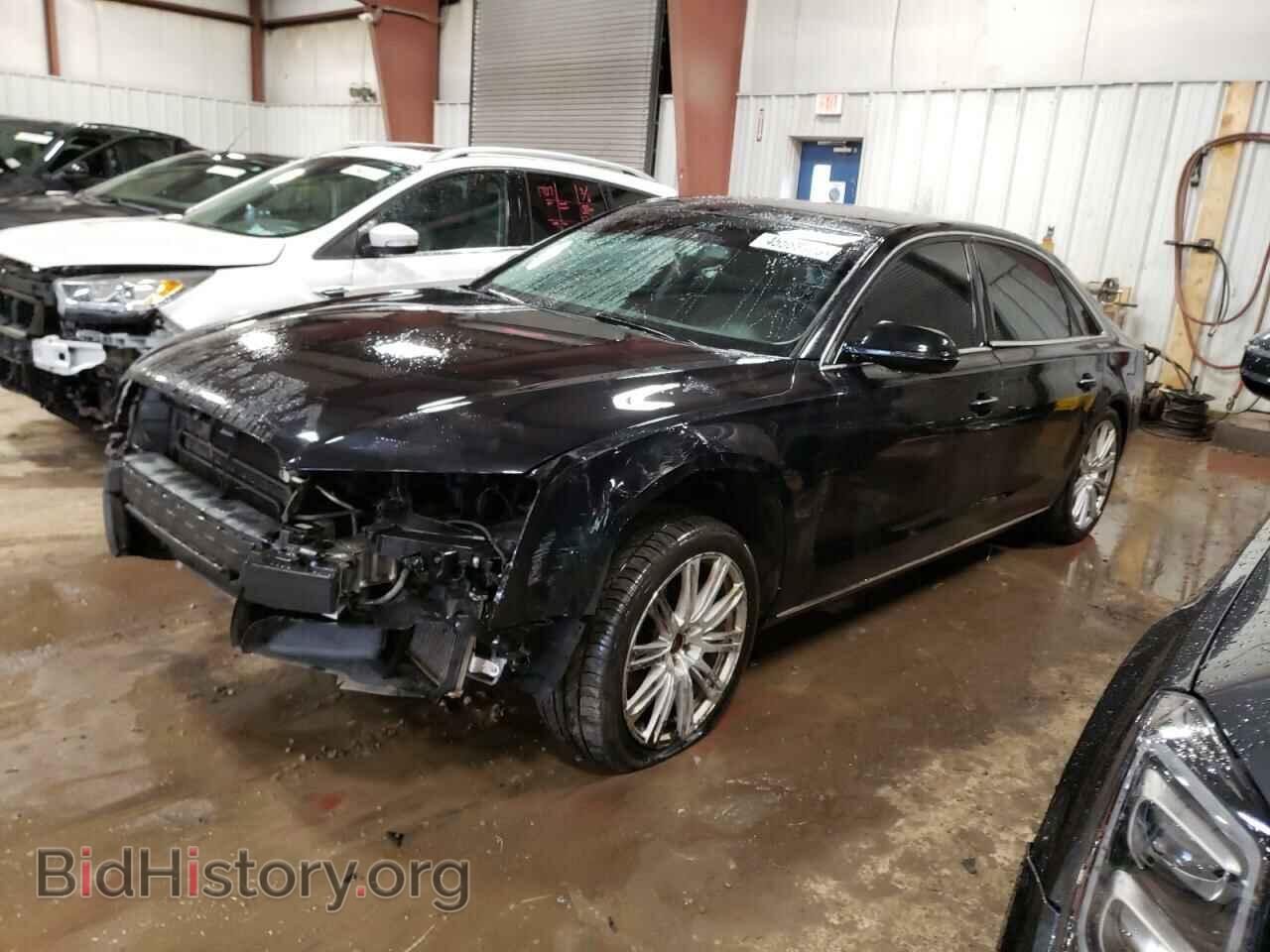 Фотография WAURGAFD8DN019517 - AUDI A8 2013