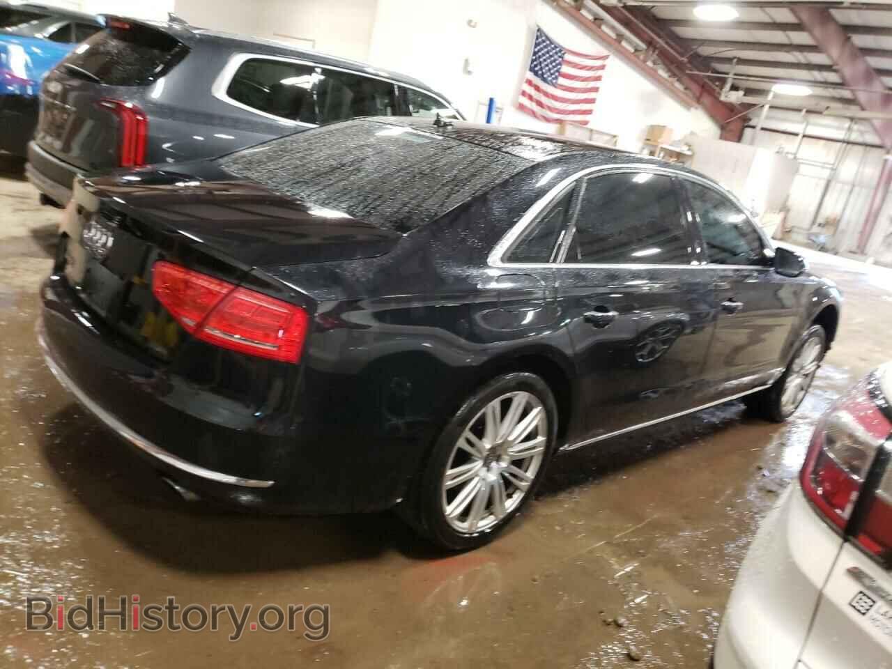 2013 AUDI A8 - VIN: WAURGAFD8DN019517 - Фото 3