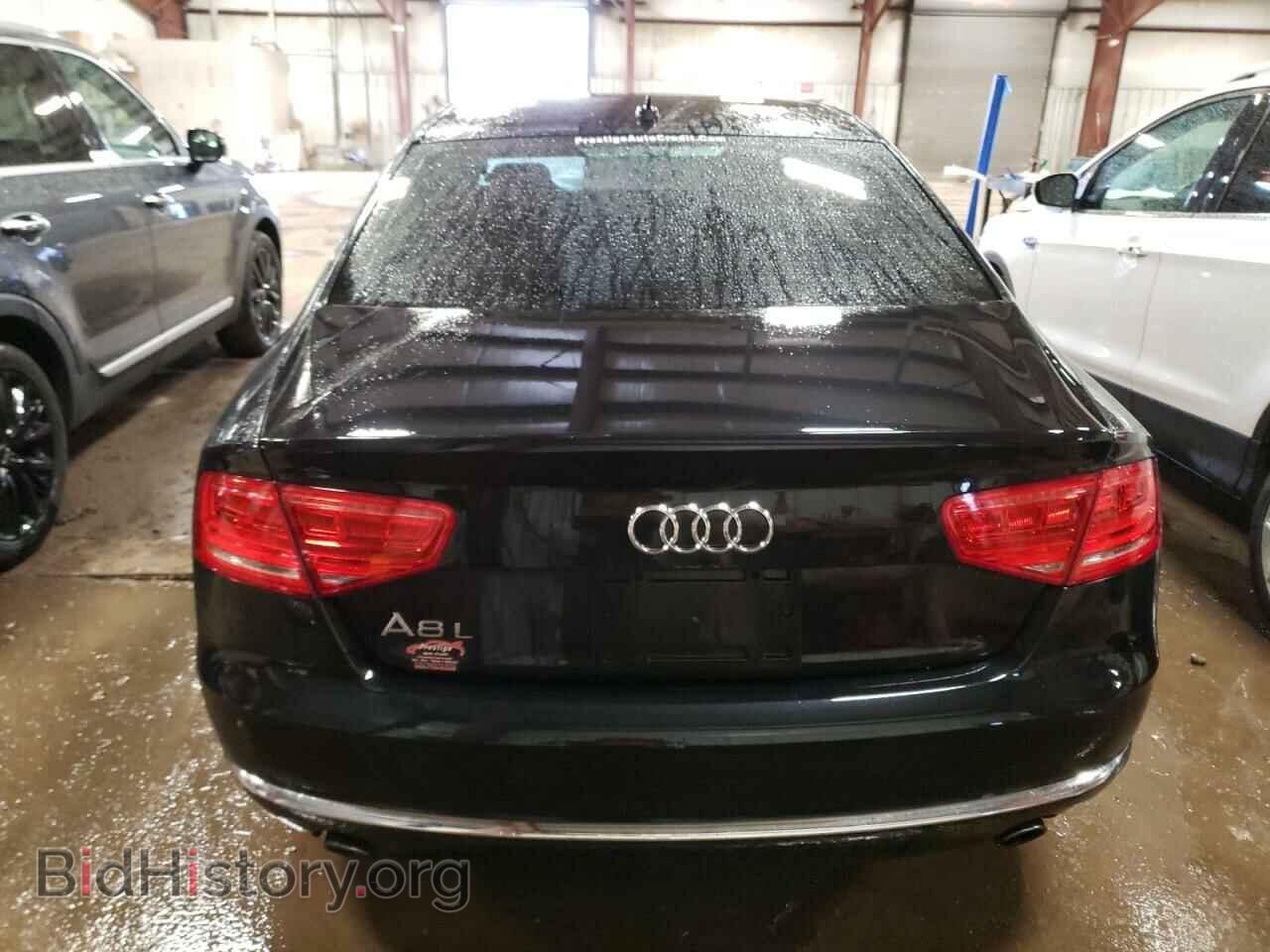 2013 AUDI A8 - VIN: WAURGAFD8DN019517 - Фото 6