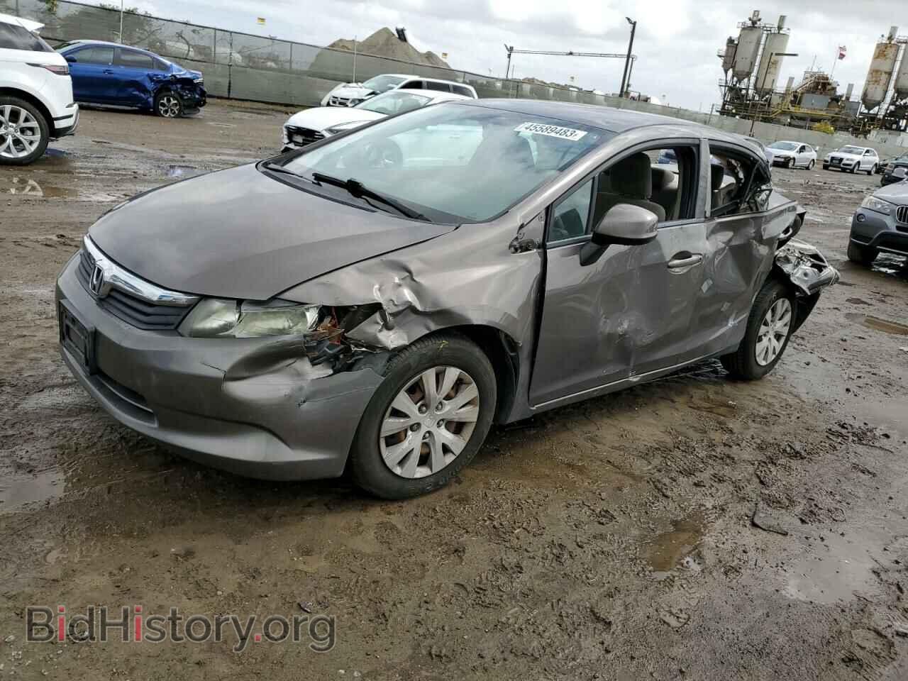 Фотография 19XFB2F56CE341899 - HONDA CIVIC 2012