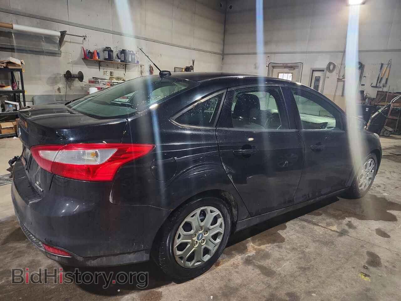 2014 FORD FOCUS - VIN: 1FADP3F2XEL331414 - Фото 3