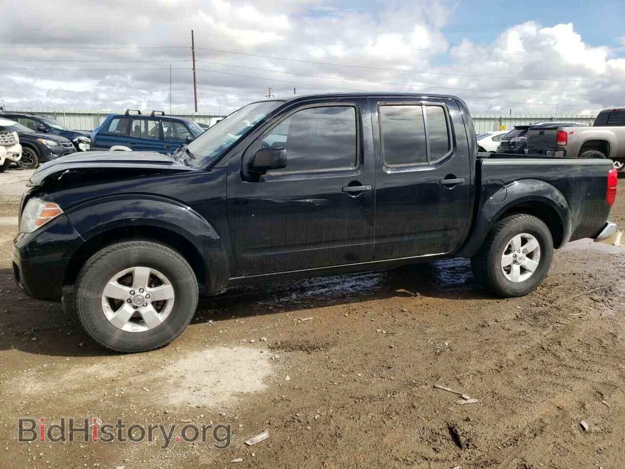 Photo 1N6AD0ERXCC443210 - NISSAN FRONTIER 2012