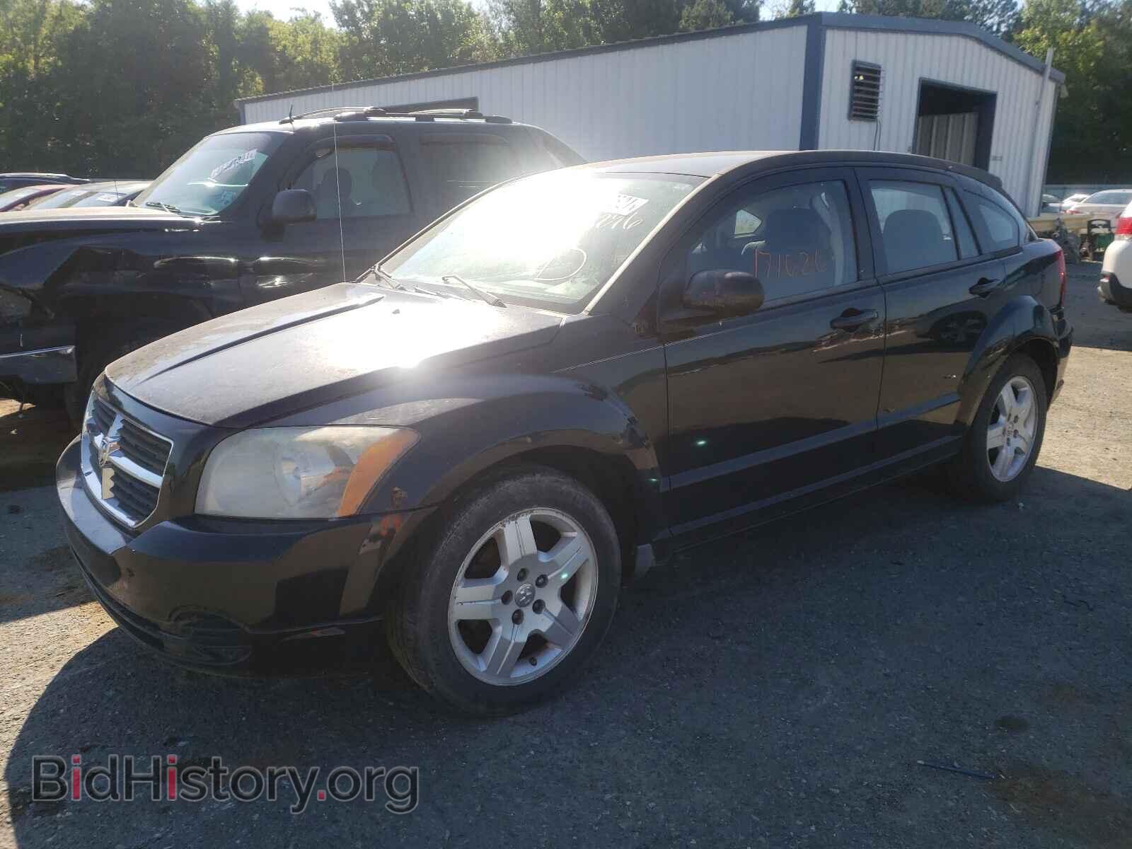 2009 DODGE CALIBER - VIN: 1B3HB48A39D108296 - Фото 2