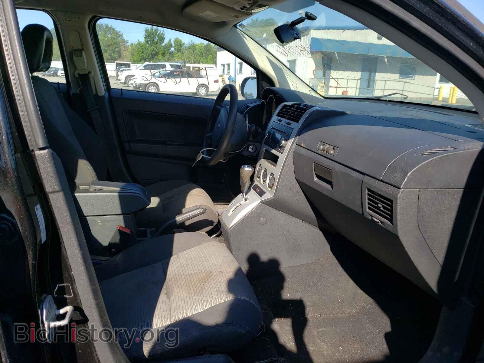 2009 DODGE CALIBER - VIN: 1B3HB48A39D108296 - Фото 5