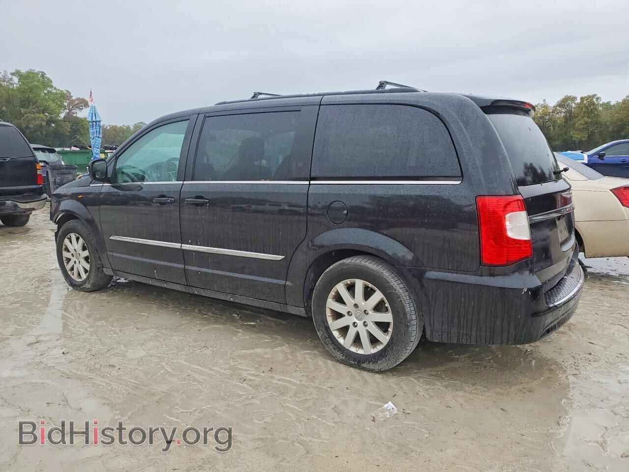 2013 CHRYSLER MINIVAN - VIN: 2C4RC1BG4DR614415 - Фото 2