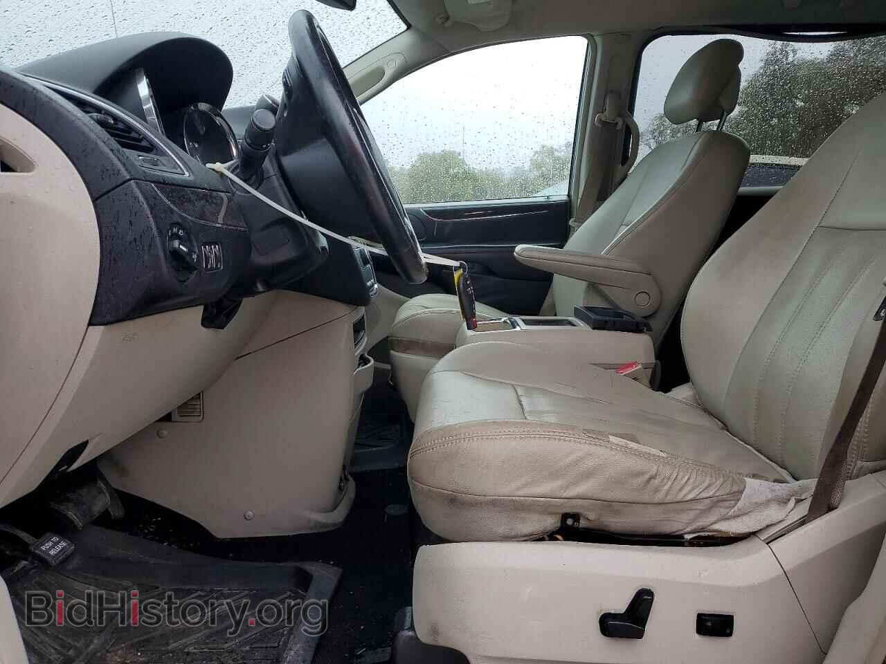 2013 CHRYSLER MINIVAN - VIN: 2C4RC1BG4DR614415 - Фото 7